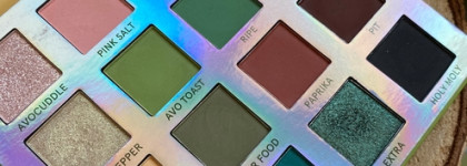 Вкусный и яркий тост с Авокадо от BH Cosmetics - Avocado toast