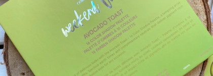 Вкусный и яркий тост с Авокадо от BH Cosmetics - Avocado toast