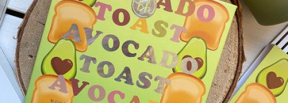 Вкусный и яркий тост с Авокадо от BH Cosmetics - Avocado toast