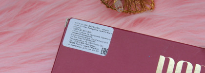 "Вражда" от AmorUs. Палетка пигментов с 32 оттенками Bad Blood