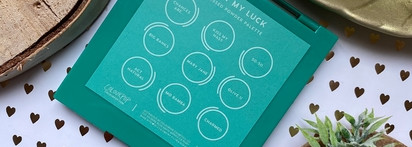 Зеленые оттенки в ColourPop Just My Luck