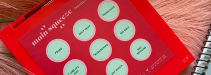 Сезон арбузов и малины с Main Aqueeze ColorPop