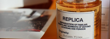 Квинтэссенция осени во флаконе. Replica - Autumn Vibes новинка 2021г. от Maison Martin Margiela