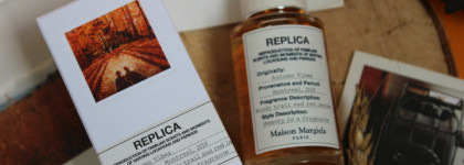 Квинтэссенция осени во флаконе. Replica - Autumn Vibes новинка 2021г. от Maison Martin Margiela