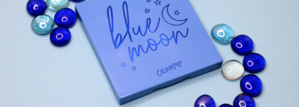 To the moon and back - палетка Blue Moon ColourPop - когда ничего особенного не ждала, а получилось наоборот