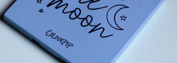 To the moon and back - палетка Blue Moon ColourPop - когда ничего особенного не ждала, а получилось наоборот