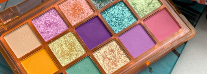 Палетка теней для век Influence Beauty Neuromorph - украшение для глаз на каждый день