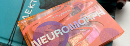 Палетка теней для век Influence Beauty Neuromorph - украшение для глаз на каждый день