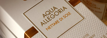 Guerlain Aqua Allegoria Nettare Di Sole - ореол солнечных лучей вокруг себя