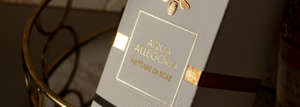 Guerlain Aqua Allegoria Nettare Di Sole - ореол солнечных лучей вокруг себя