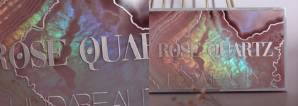 Huda Beauty Rose quartz palette - Спустя 3 года все еще любимая. Актуальна ли она сейчас, в 2024г?