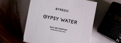 Нота ладан: Byredo - Gypsy Water. Запах свободы, туманов и костров