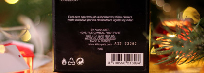 Angels' Share By Kilian - уютный и снежный, праздничный и роскошный