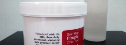 Cosrx BHA Blackhead Power Liquid - Средство от черных точек и Cosrx One Step Pimple Clear Pad - Диски от угрей