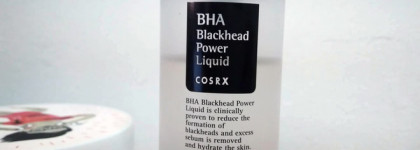 Cosrx BHA Blackhead Power Liquid - Средство от черных точек и Cosrx One Step Pimple Clear Pad - Диски от угрей