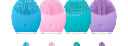 Foreo Luna 2  в цветe Mint или Звуковая щеточка для очищения лица