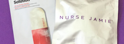 Одноразовая маска Dr.Jart Clearing Solution + FaceWrap Nurse Jamie Mask Силиконовая Маска