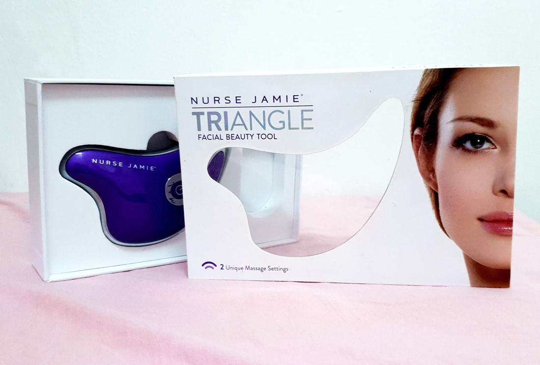 Nurse Jamie Triangle Facial Beauty Tool - Бьюти девайс от медсестры