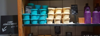 Lush - Новая концепция магазина. Новинки ассортимента 2018. Мои покупки