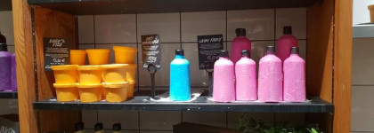 Lush - Новая концепция магазина. Новинки ассортимента 2018. Мои покупки