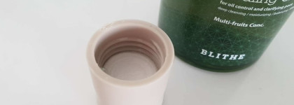 Blithe Soothing & Healing Green Tea Splash Mask - Сплэшевая Маска с зеленым чаем от Blithe