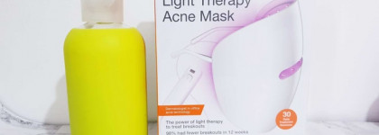 Neutrogena Light Therapy Acne Mask - Светодиодная Led-Маска от Ньютроджины