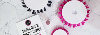 Sigma Dry'N Shape Tower Face & Eyes - Башня для сушки кистей Sigma