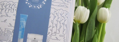 Увлажняющая парочка от Lumene