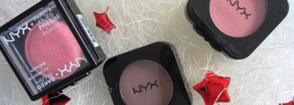 Румяный минимум: три оттенка румян Nyx, которые должны быть в косметичке