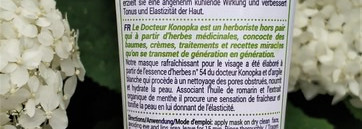 Охлаждающая маска для лица, сужающая поры Dr. Konopka's