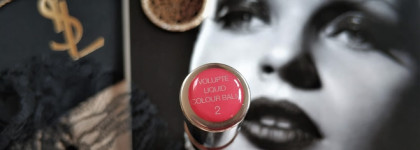 Бальзам для губ с оттеночным пигментом YSL Volupté Liquid Colour Balm в оттенке 2 Expose me rose