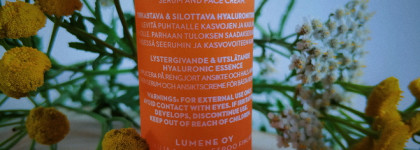 Здоровое сияние кожи с гиалуроновой эссенцией Glow Boost с витамином С Valo Lumene