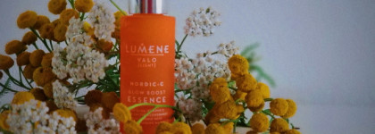 Здоровое сияние кожи с гиалуроновой эссенцией Glow Boost с витамином С Valo Lumene