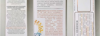 Здоровое сияние кожи с гиалуроновой эссенцией Glow Boost с витамином С Valo Lumene