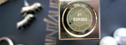 При условии, что она красная. Yves Saint Laurent Rouge Pur Couture №1