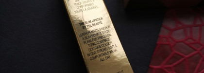 Красный - значит стильный. YSL Rouge Pur Couture The Slim Matte Lipstick 21 Rouge Paradox