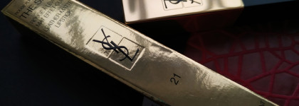 Красный - значит стильный. YSL Rouge Pur Couture The Slim Matte Lipstick 21 Rouge Paradox