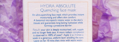 Спасение для моей обезвоженной кожи или непоправимый вред? Увлажняющая маска Arnaud Hydra Absolute Quenching Face Mask Абсолютное увлажнение
