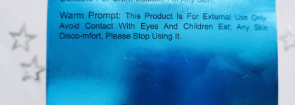 Первые, что попались на глаза и под глаза. Патчи Bioaqua с золотым османтусом