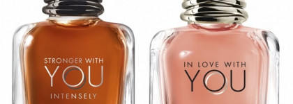 Новый дуэт ароматов от Armani