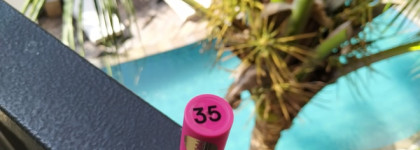 Моя идеальная фуксия! Vivienne Sabo Matte Constance оттенок 35