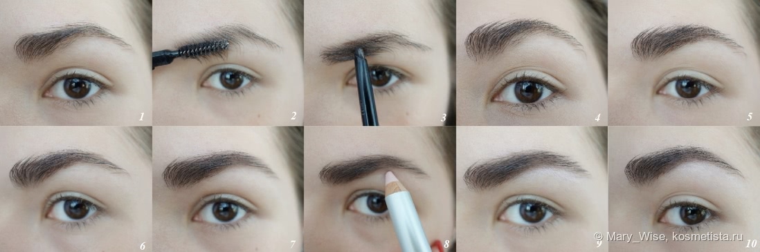 Benefit карандаш для бровей high brow