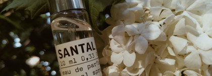 Аромат первого января? Le Labo. Santal 33