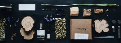 Аромат первого января? Le Labo. Santal 33