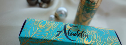 Помада из сказки! MAC x Aladdin lipstick оттенок Whole new world