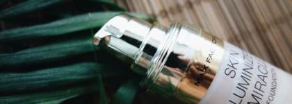 Мы встретились в самое неблагоприятное время. Skin luminizer miracle foundation от Max Factor