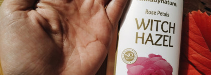 Mild by Nature Rose Petals Witch Hazel Тоник с Гамамелисом