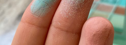 Самая весенняя палетка: Huda Beauty Pastel Obsessions Mint