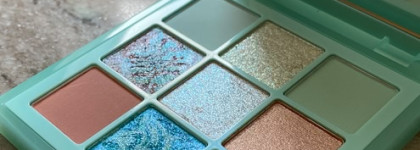 Самая весенняя палетка: Huda Beauty Pastel Obsessions Mint