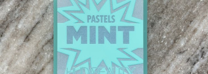 Самая весенняя палетка: Huda Beauty Pastel Obsessions Mint